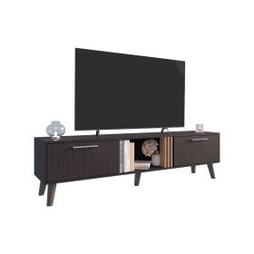 Lankin TV Stand, 2 Doors, 1 Shelf