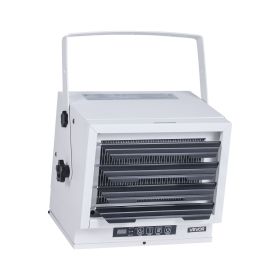 VEVOR Electric Garage Heater, 8500-Watt with Remote Control & 10 Hour Timer & Overheat Protection Wall/Ceiling Mounted Shop Heater