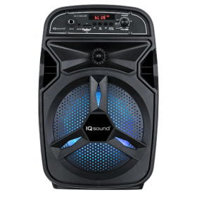 IQ Sound 8-Inch Portable Bluetooth TWS Speaker