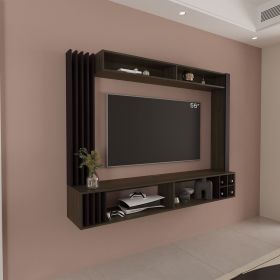 Alto Entertainment Center, 8 Shelves