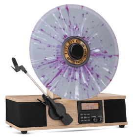Fuse Wrap Vertical Vinyl Record Player