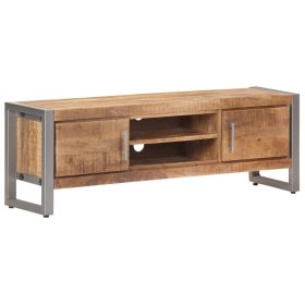 TV Stand 47.2"x11.8"x15.7" Rough Mango Wood