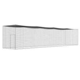 VEVOR Baseball Batting Netting, Professional Softball Baseball Batting Hitting Training Net, Practice Portable Pitching Cage Net with Door & Carr