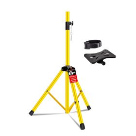 5 Core Speaker Stand Adjustable 31 to 36" PA DJ Tripod Stands Heavy Duty w 35mm Insert 132 Lbs