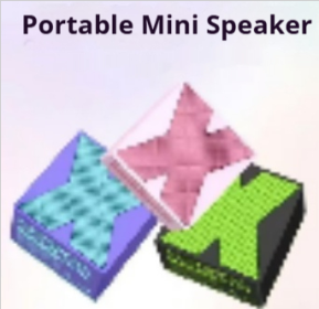 MINI Bluetooth Speaker, 200 Units In Each Of The 3 Colors.-Only Supports Self (Option: Electric Green)