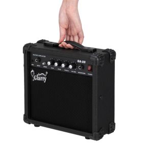 20W Electric Guitar Speaker (Color: Black)