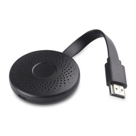 HD HDMI Phone Wireless Screen Projector For PC / Phone (Color: As pic show, Type: 4K HD HDMI)