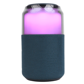 Supersonic SodaBoom Portable Bluetooth Speaker (Color: Blue)