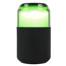 Supersonic SodaBoom Portable Bluetooth Speaker (Color: Black)