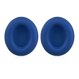 Ear Cushion Pads For Beat Studio2.0/3.0 Ear Cups Cover Replacement Soft Memory Foam Ear Pads (Color: Blue, size: One size)